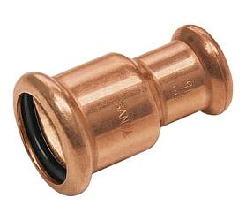 Sanha 6240, муфта редукцион. ВПр-ВПр, 28х22, прессовой 162402822