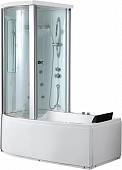 Gemy G8040 B L душевая кабина с ванной 1700x850
