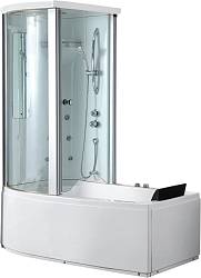 Gemy G8040 B L душевая кабина с ванной 1700x850