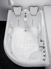 Gemy G9083 B L акриловая ванна 1820x1210