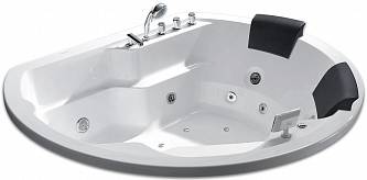 Gemy G9053 K акриловая ванна 1860x1620