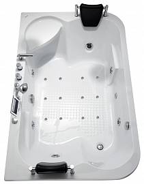 Gemy G9085 K R акриловая ванна 1800x1160