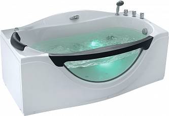 Gemy G9072 B R акриловая ванна 1710x920