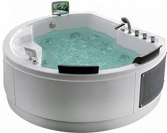 Gemy G9063 O акриловая ванна 1850x1830