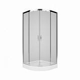 Kolo REKORD PKPG90222003 Кабина полукруглая 90x90 см