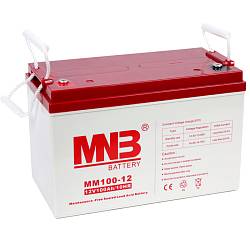Аккумуляторная батарея MNB MM 100-12 