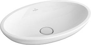 Villeroy&Boch LOOP&FRIENDS раковина на столешницу накладная 585х380 (5151 0001)