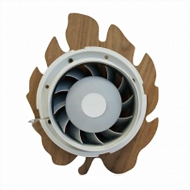MMotors JSC ММ-S 100 Высокотемпературный вентилятор для бани (дуб.лист)(2812)
