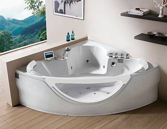 Gemy G9025 II K акриловая ванна 1550x1550