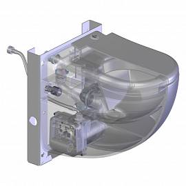 SFA SANICOMPACT Comfort Унитаз со встроенным насосом-измельчителем 
