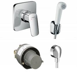 Hansgrohe SetLogisG Набор с гигиеническим душем