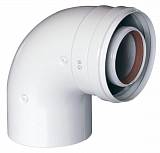Baxi Коаксиальный отвод 90гр. полипропиленовый KHG71405971-
