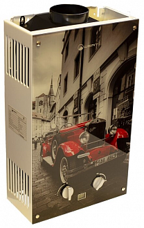 Водонагреватель газовый проточный Wert 10EG Red Glass