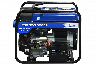 ТСС TSS SGG 5000 EA Бензиновый генератор