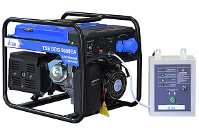 ТСС TSS SGG 5000 EA c АВР Бензиновый генератор