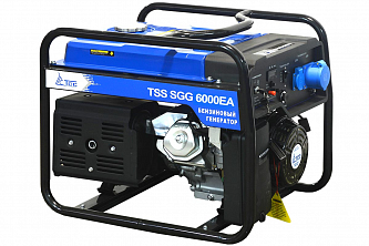 ТСС TSS SGG 6000 EA Бензиновый генератор