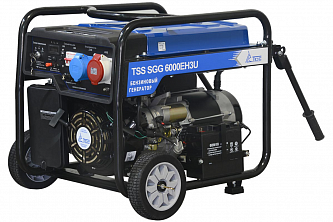 ТСС TSS SGG 6000 EH3U Бензиновый генератор