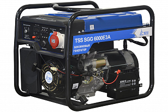 ТСС TSS SGG 6000EHNA Бензиновый генератор 160010