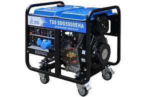 ТСС TSS SDG 5000EHA Дизель генератор 077012
