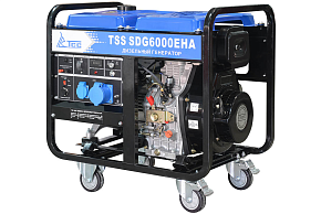 ТСС TSS SDG 6000EHA Дизель генератор 077014