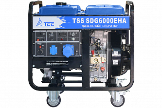ТСС TSS SDG 6000EHA Дизель генератор 077014