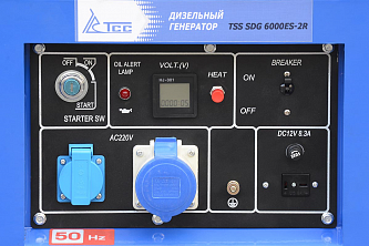 ТСС TSS SDG 6000ES-2R Дизель генератор