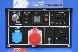 ТСС TSS SDG 6000ES3-2R Дизель генератор