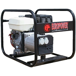EUROPOWER EP 4100 Генератор бензиновый