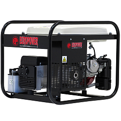 EUROPOWER EP 6000 LNE Генератор бензиновый