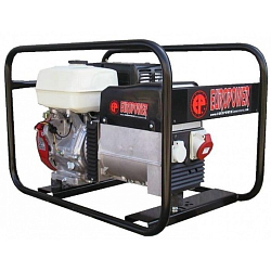 EUROPOWER EP 6500 T Генератор бензиновый