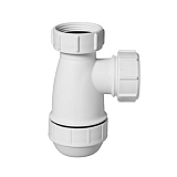 McAlpine Сифон бутылочный (1 1/4''x32мм) MRW2-NW-MINI