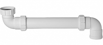 McAlpine Отводной комплект из трубы с двумя отводами HC13L