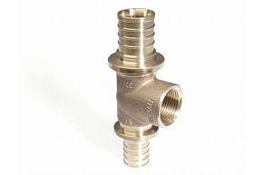 REHAU 32-Rp 3/4-25 тройник с ВР на боковом проходе 13660241001
