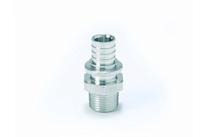 REHAU 20 - R 1/2 переходник  из нержав. стали с НР 11377821001