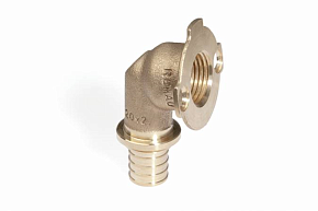REHAU 16-Rp 1/2  настенный угольник фланцевый 13661261001