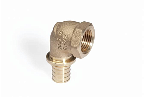REHAU 20-Rp 3/4 RX уголок-переходник с внутренней резьбой 13660971001
