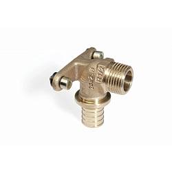 REHAU 16-R 1/2 угольник настенный с НР 13661071001 (13661071008)