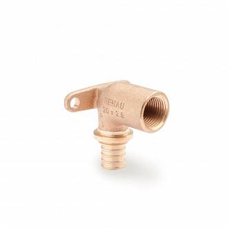 REHAU 20-Rp 1/2 угольник настенный с длин. нарезным патрубком 13661061001 (13661061008)