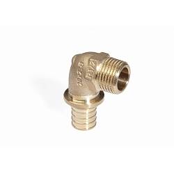 REHAU 20-R 3/4 RX уголок-переходник с наружной резьбой 13660901001