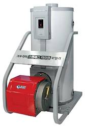 Дизельный напольный котел Kiturami KSO-100 R