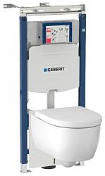 Geberit iCon 500.362.00.I Унитаз с инсталляцией подвесной, с горизон. выпуском