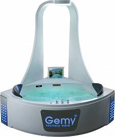Gemy G9069 O акриловая ванна 1510x1510