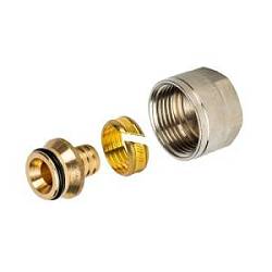 STOUT Фитинг компрессионный для труб PEX-AL-PEX 16х2,0х3/4 SFC-0021-001620