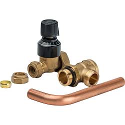 STOUT Байпас для комплекта насосной группы G 3/4