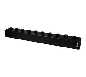 STOUT Стальной распределительный коллектор 5 отопительных контуров. SDG-0016-004005 