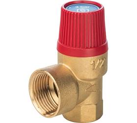 STOUT Клапан предохранительный 25 x 1/2 SVS-0001-002515