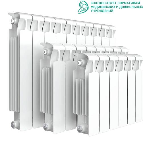 Биметаллический радиатор Rifar MONOLIT 300х8