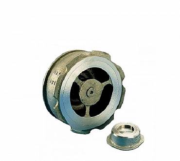 Danfoss NVD 812 Ду 15 обратный клапан пружинный межфланцевый 065B7530