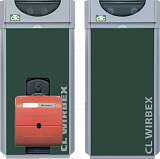 Чугунный дизельный котел CTC CL WIRBEX-S (30 кВт)