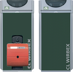 Чугунный дизельный котел CTC CL WIRBEX-S (70 кВт)